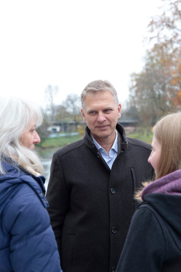 Gunther Salomon Bürgermeister-Kandidat Bad Vilbel